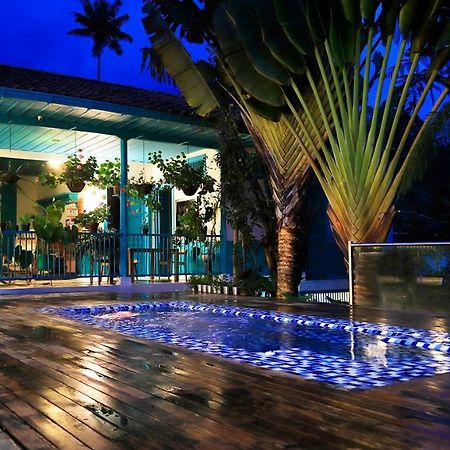 Casa De Las Dos Palmas Hotel Salento Ngoại thất bức ảnh