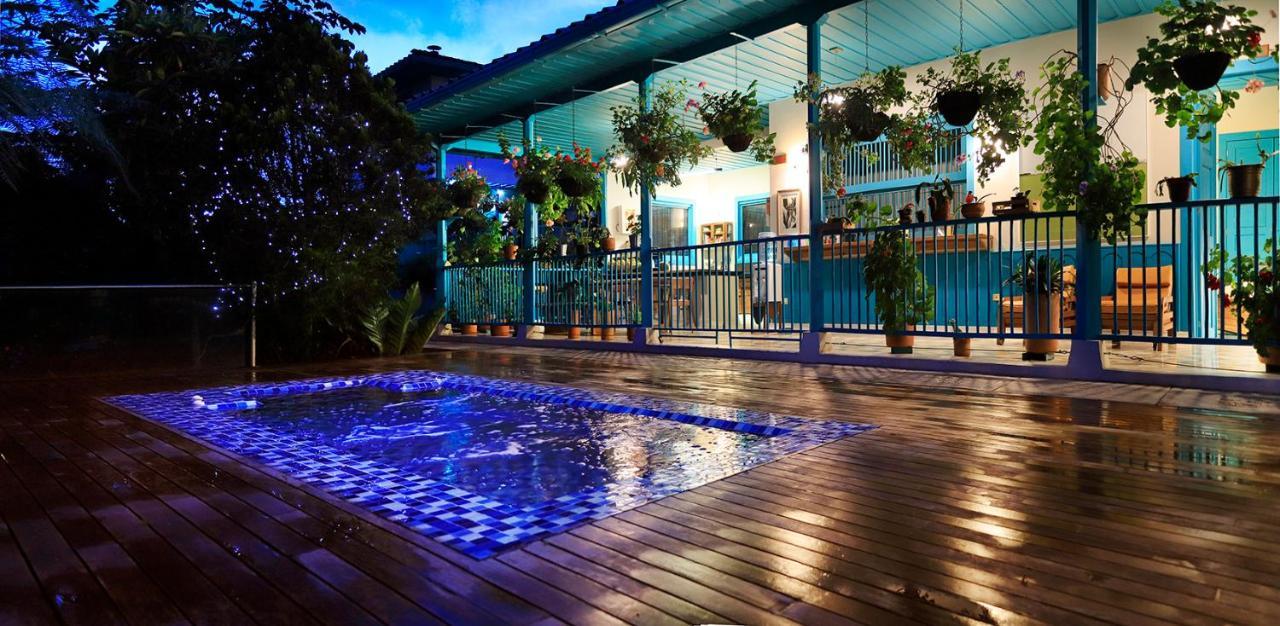 Casa De Las Dos Palmas Salento Ngoại thất bức ảnh