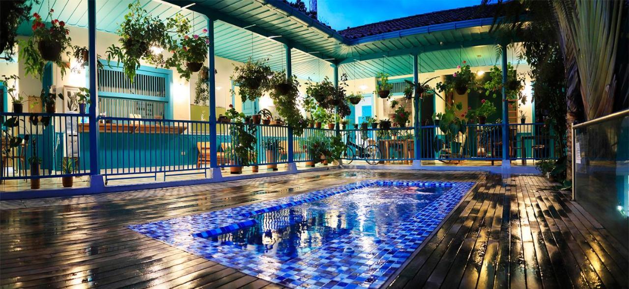 Casa De Las Dos Palmas Salento Ngoại thất bức ảnh