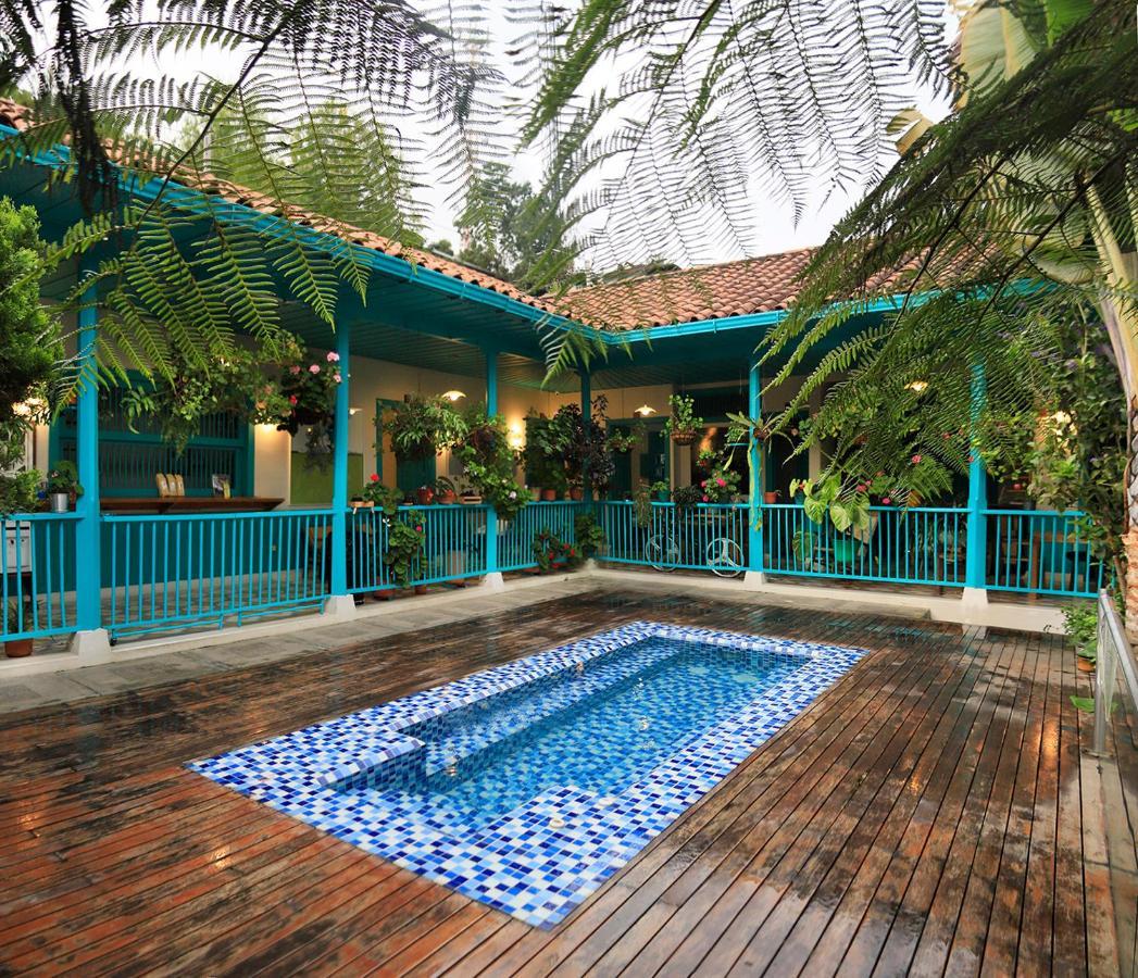 Casa De Las Dos Palmas Salento Ngoại thất bức ảnh