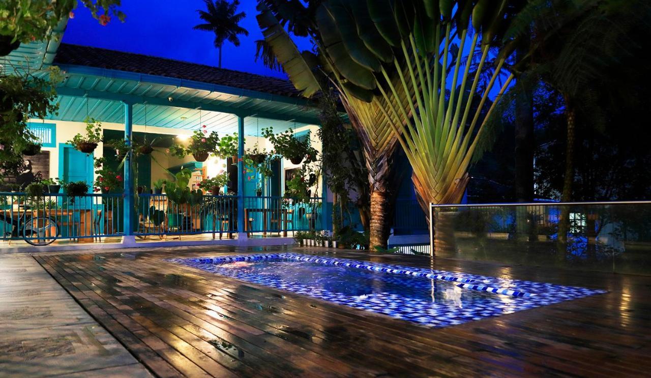 Casa De Las Dos Palmas Salento Ngoại thất bức ảnh