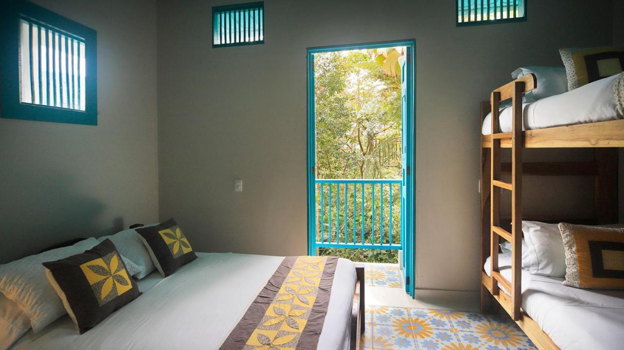 Casa De Las Dos Palmas Salento Ngoại thất bức ảnh