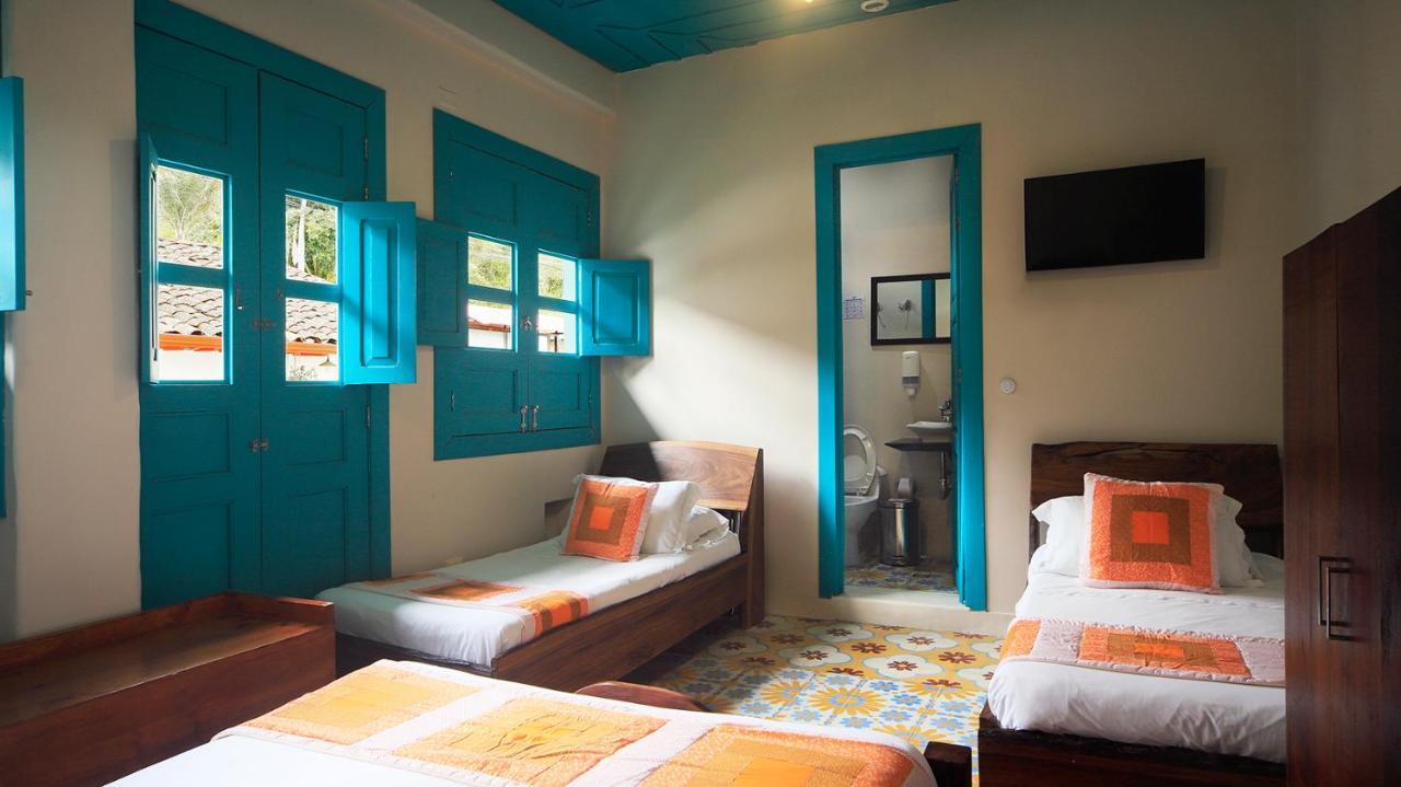 Casa De Las Dos Palmas Salento Ngoại thất bức ảnh