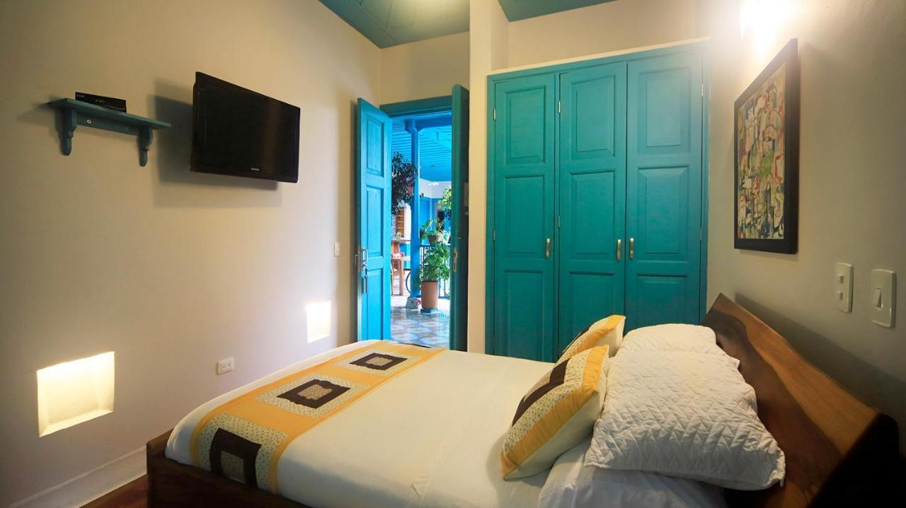 Casa De Las Dos Palmas Salento Ngoại thất bức ảnh