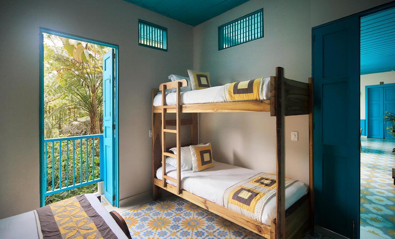 Casa De Las Dos Palmas Salento Ngoại thất bức ảnh