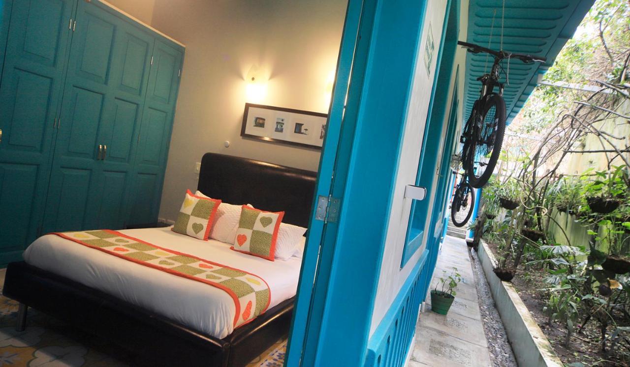 Casa De Las Dos Palmas Salento Ngoại thất bức ảnh