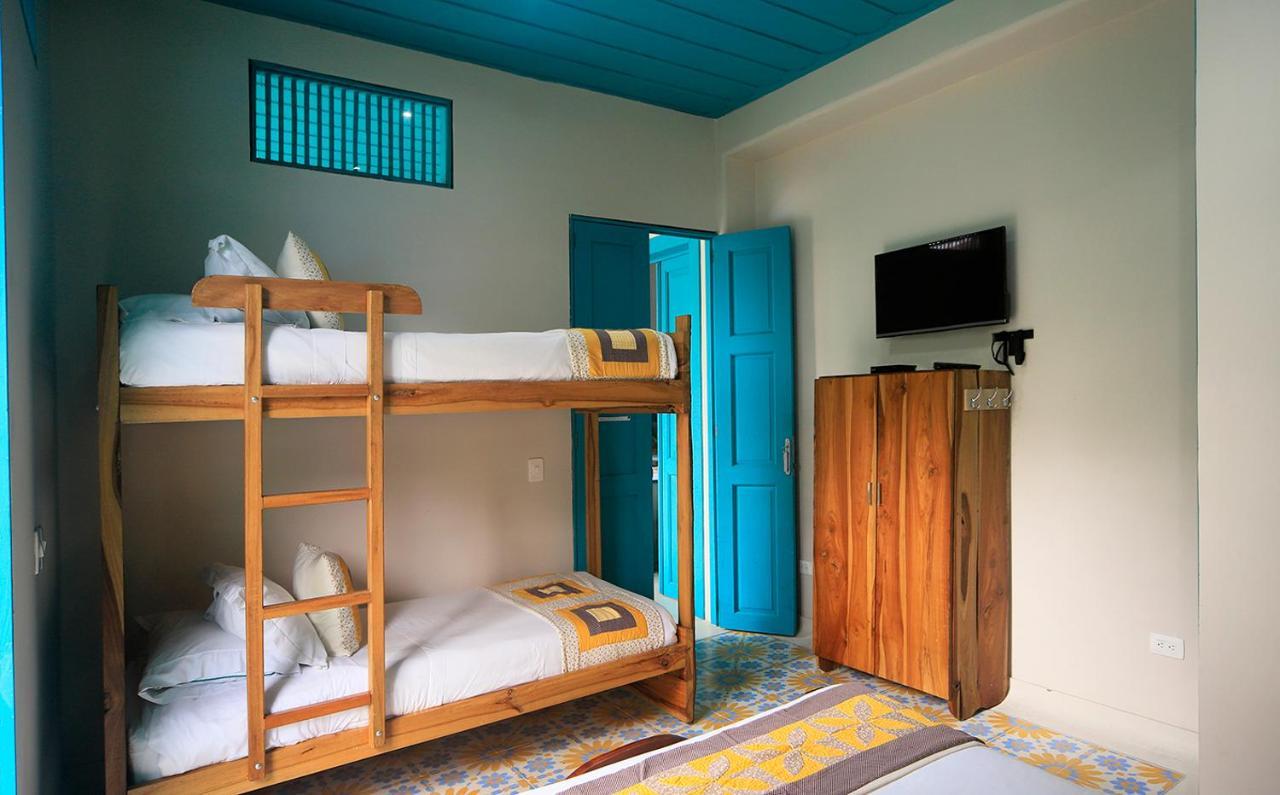 Casa De Las Dos Palmas Salento Ngoại thất bức ảnh