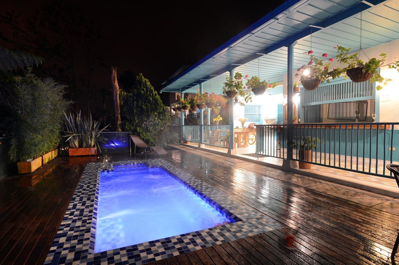 Casa De Las Dos Palmas Salento Ngoại thất bức ảnh