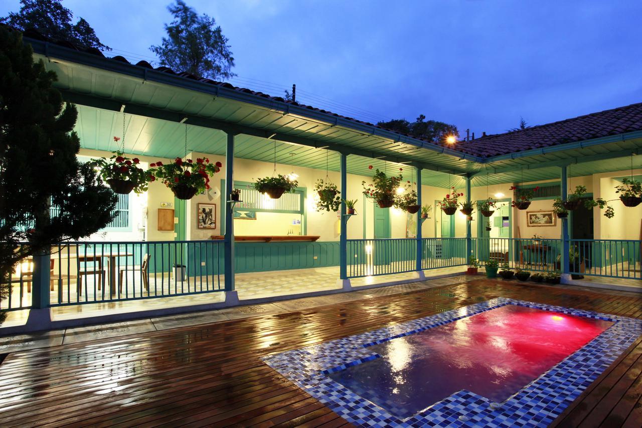 Casa De Las Dos Palmas Salento Ngoại thất bức ảnh