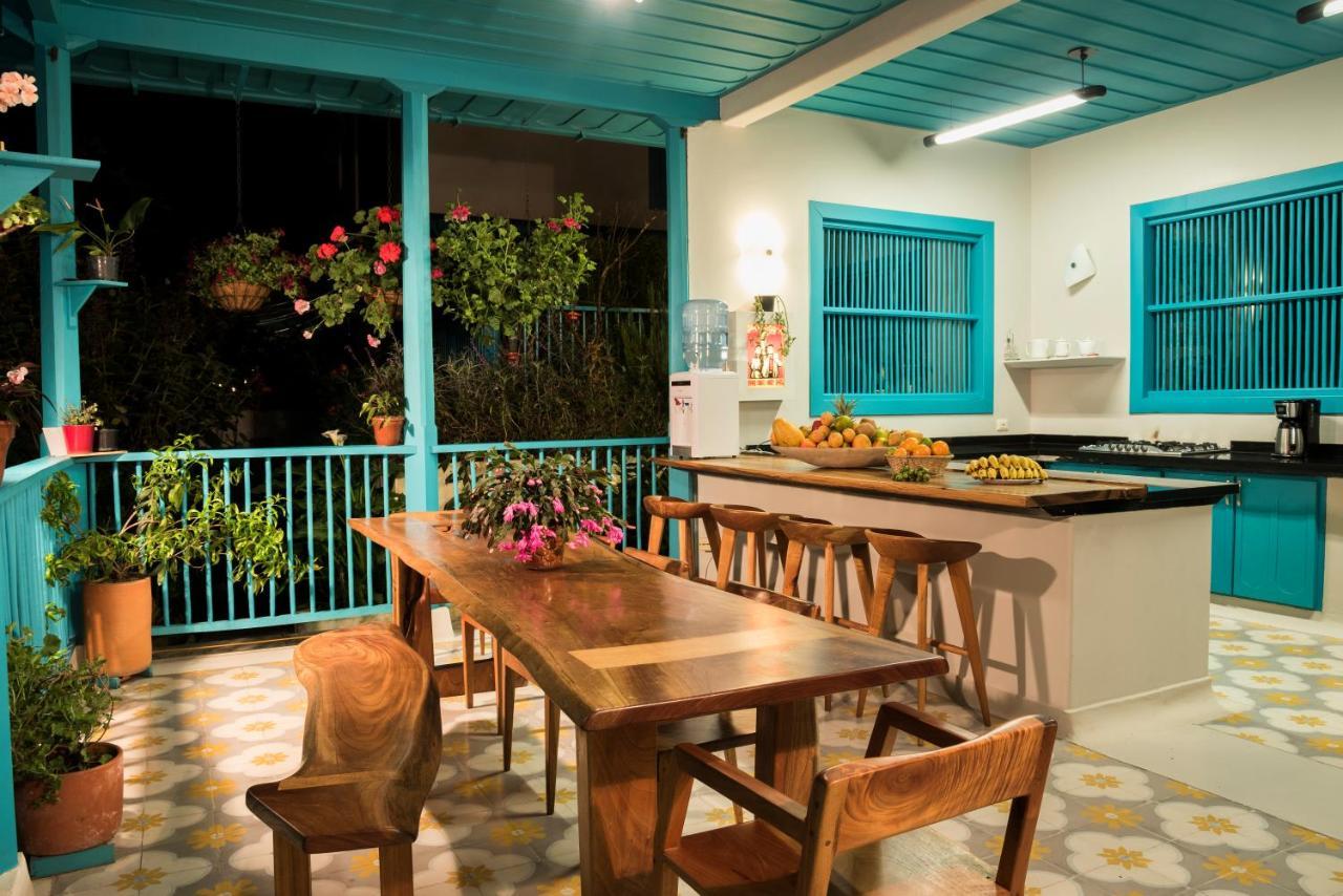Casa De Las Dos Palmas Salento Ngoại thất bức ảnh