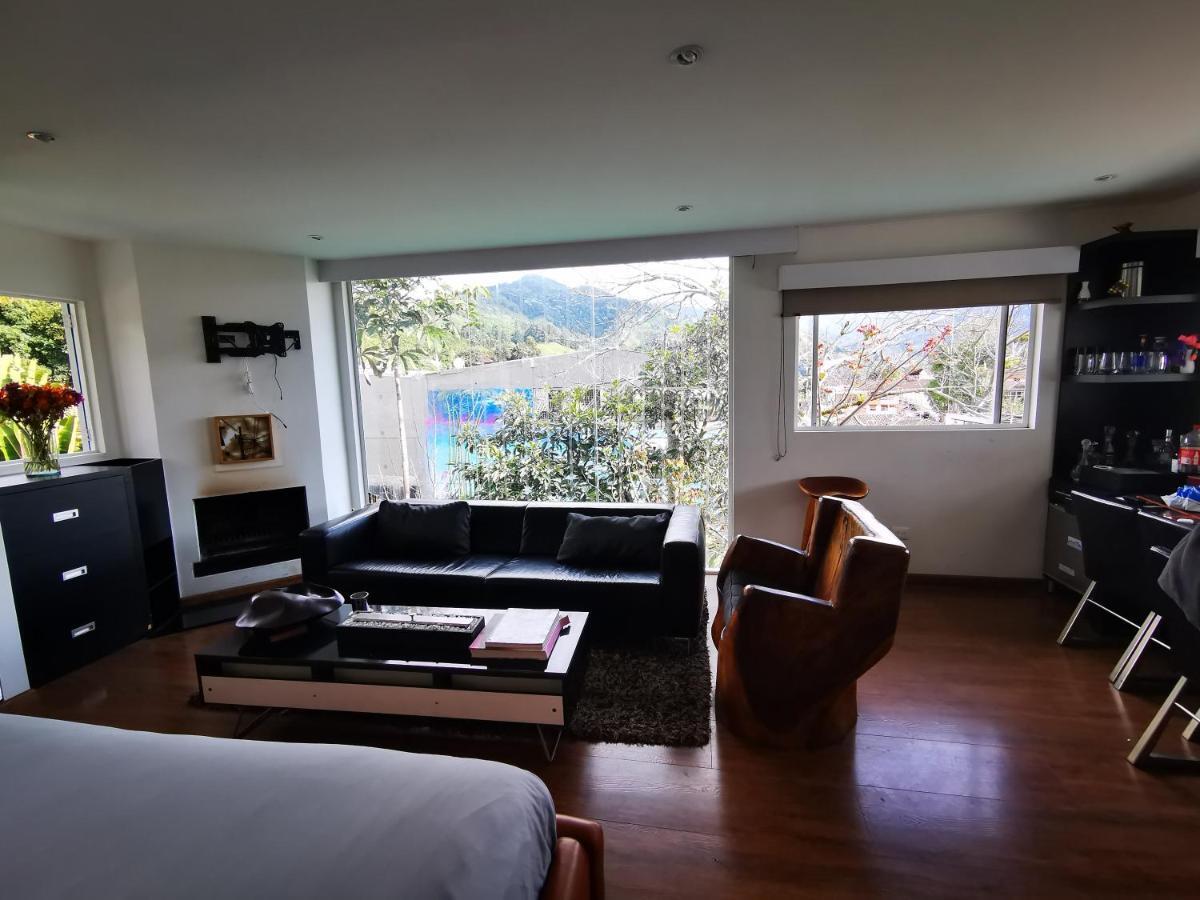 Casa De Las Dos Palmas Salento Ngoại thất bức ảnh