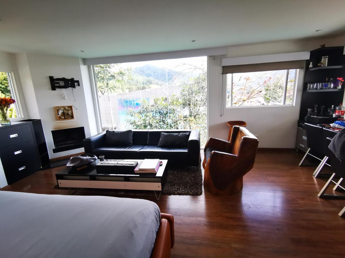 Casa De Las Dos Palmas Salento Ngoại thất bức ảnh